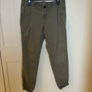 Women’s Loft Olive Pants